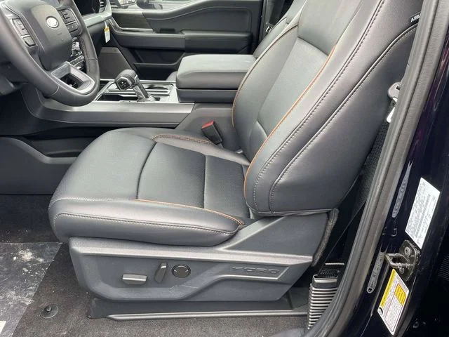 New 2026 Antimatter Blue Metallic Ford Lariat image 5