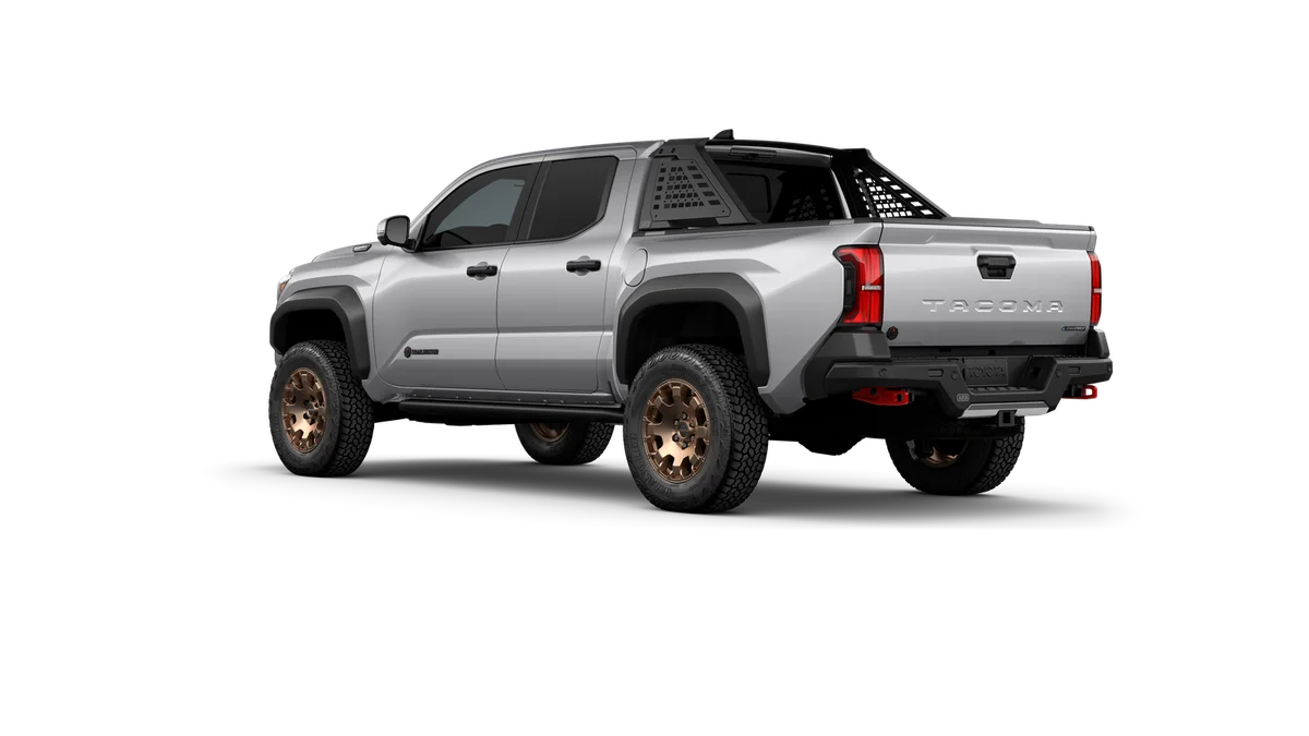 New 2026 Celestial Silver Metallic Toyota Trailhunter image 28