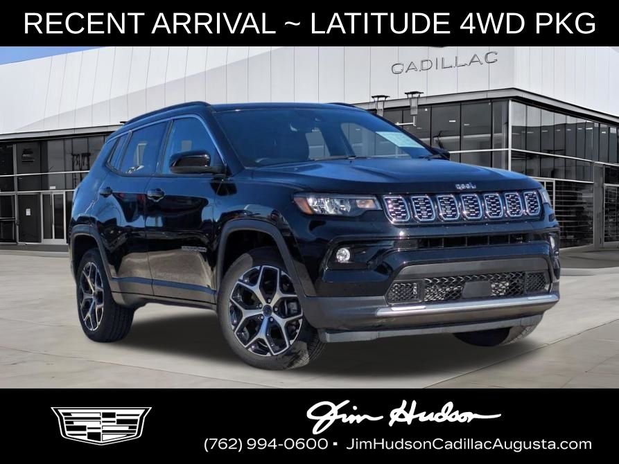 2025 Jeep Compass Latitude