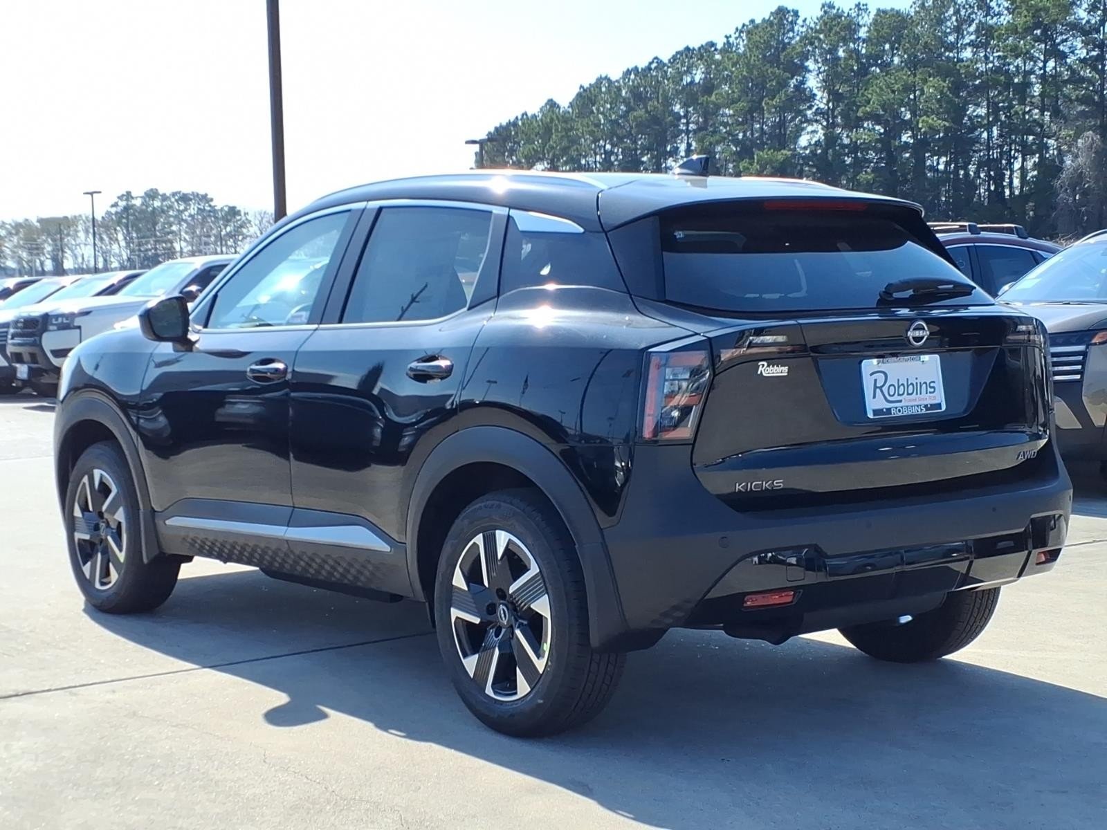 New 2026 Super Black Nissan SV image 7
