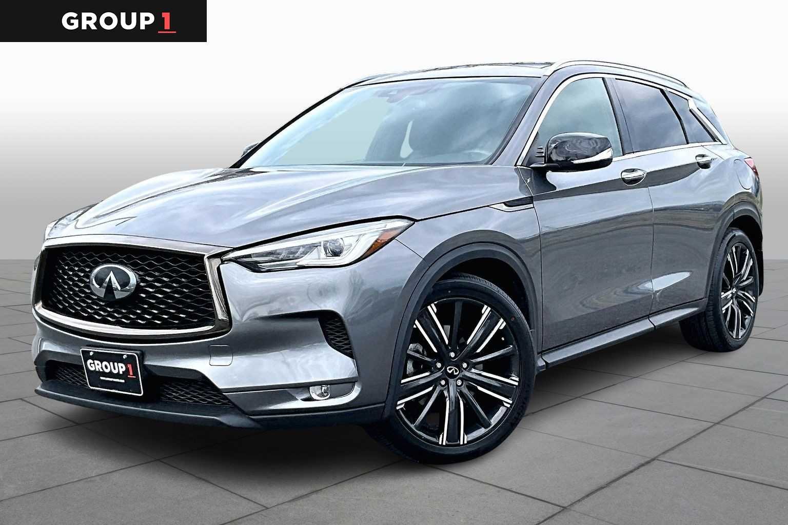 2021 INFINITI QX50 Luxe