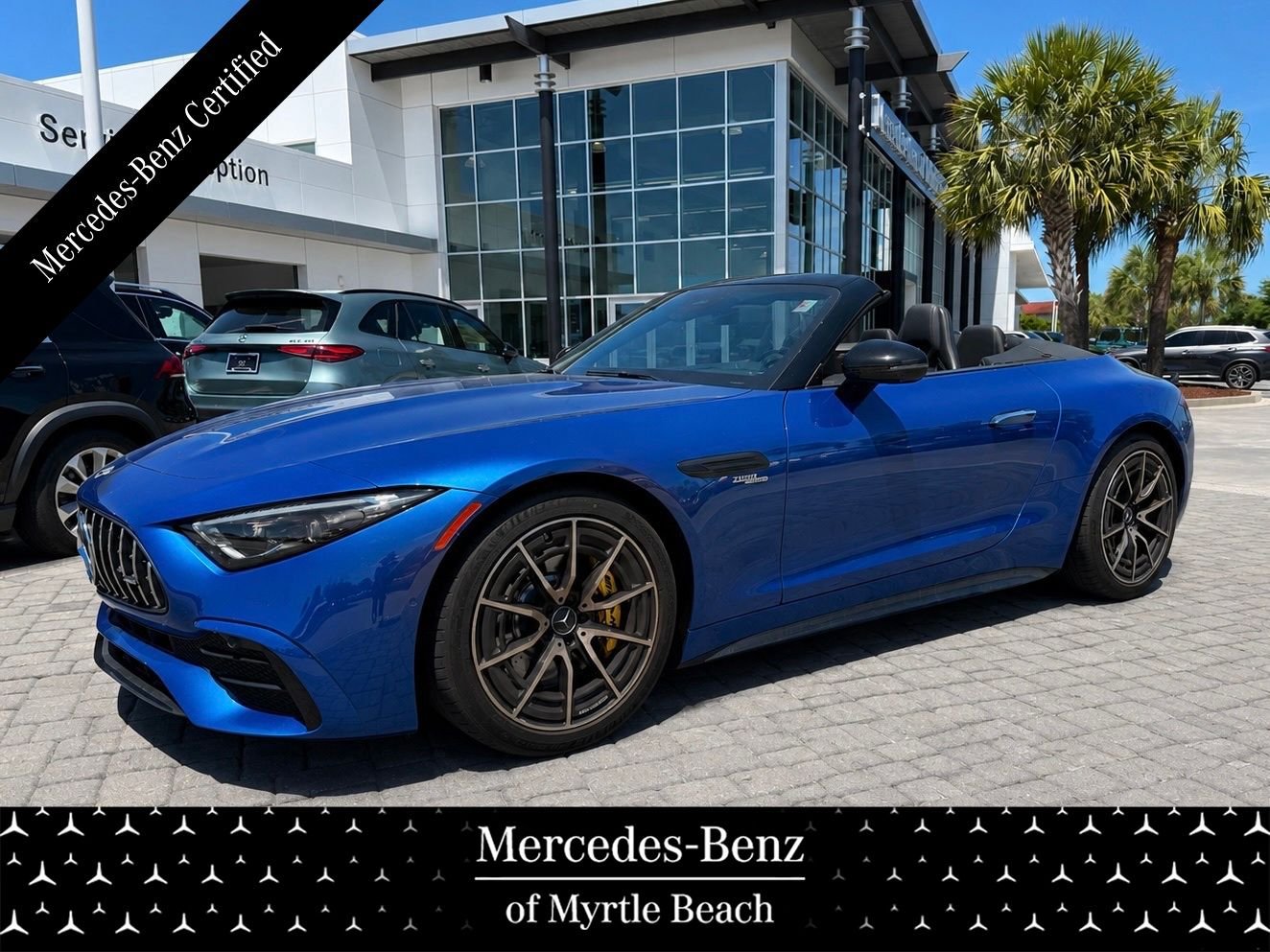 2023 Mercedes-Benz SL Mercedes-AMG SL 43's photo