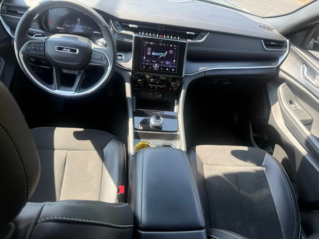 Certified Used 2024 Gray Jeep Altitude image 37