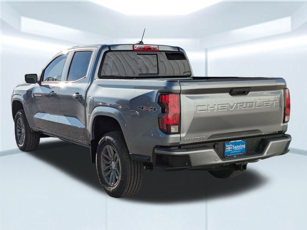 New 2026 Sterling Gray Metallic Chevrolet LT image 4