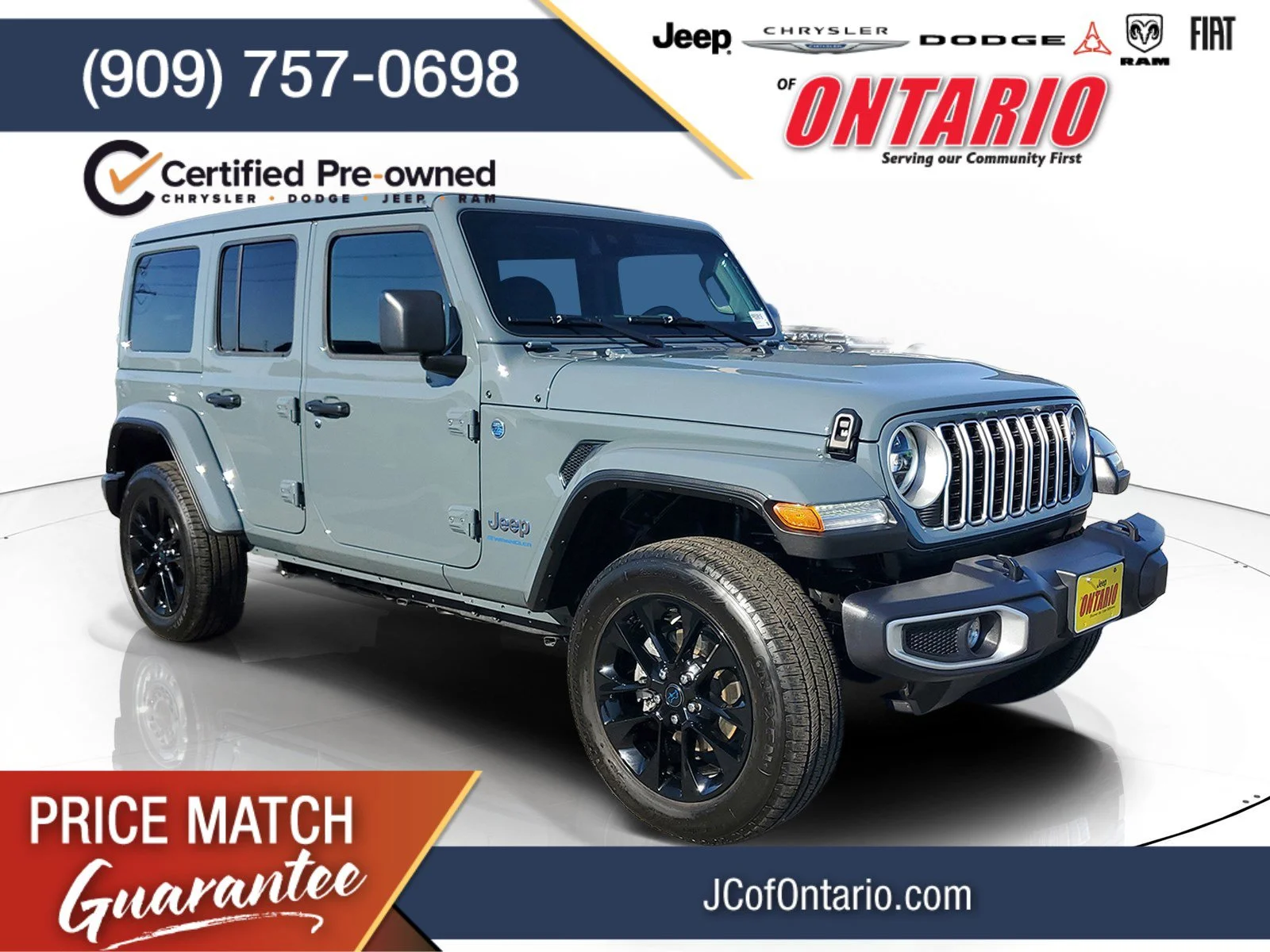 2025 Jeep Wrangler 4xe Sahara 4XE's photo