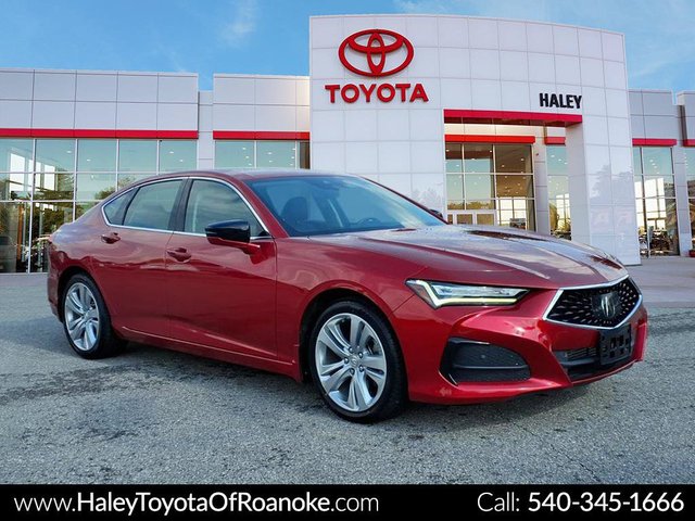 2021 Acura TLX Technology Package