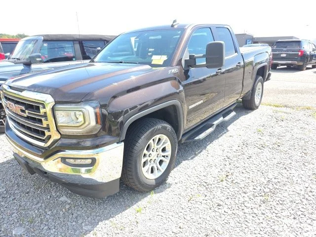 Used 2019 Deep Mahogany Metallic GMC SLE image 1