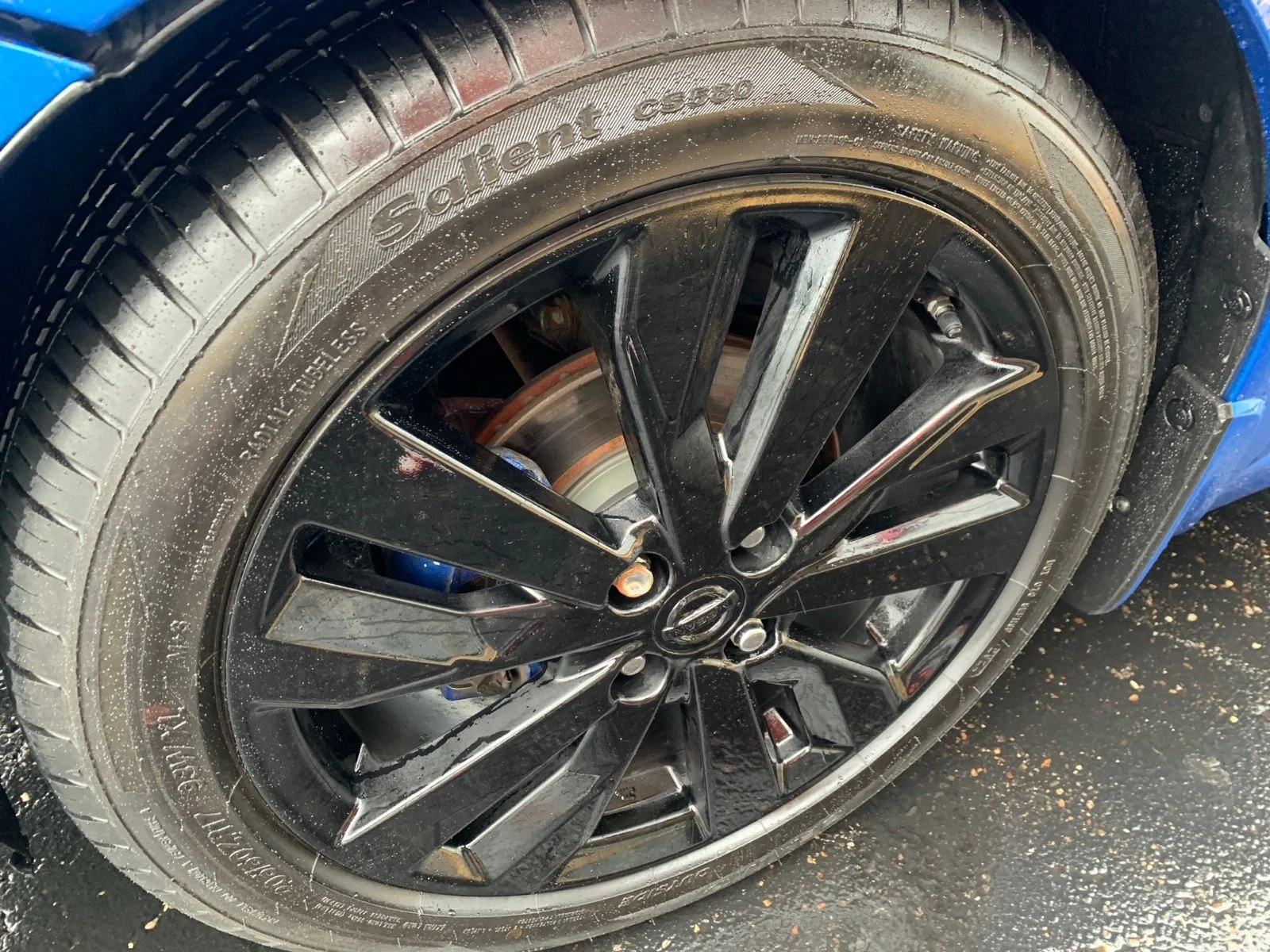 Used 2020 Blue Nissan 1.6 SR image 5