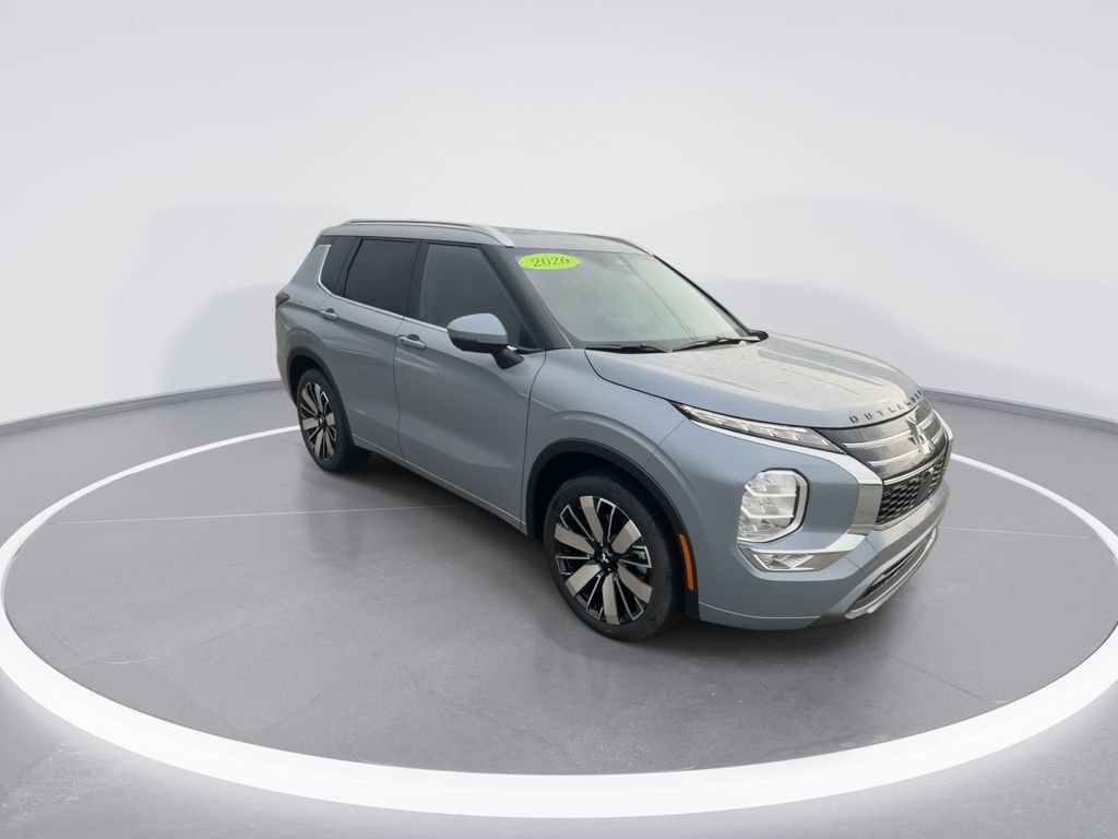 New 2026 Gray Mitsubishi SEL image 2