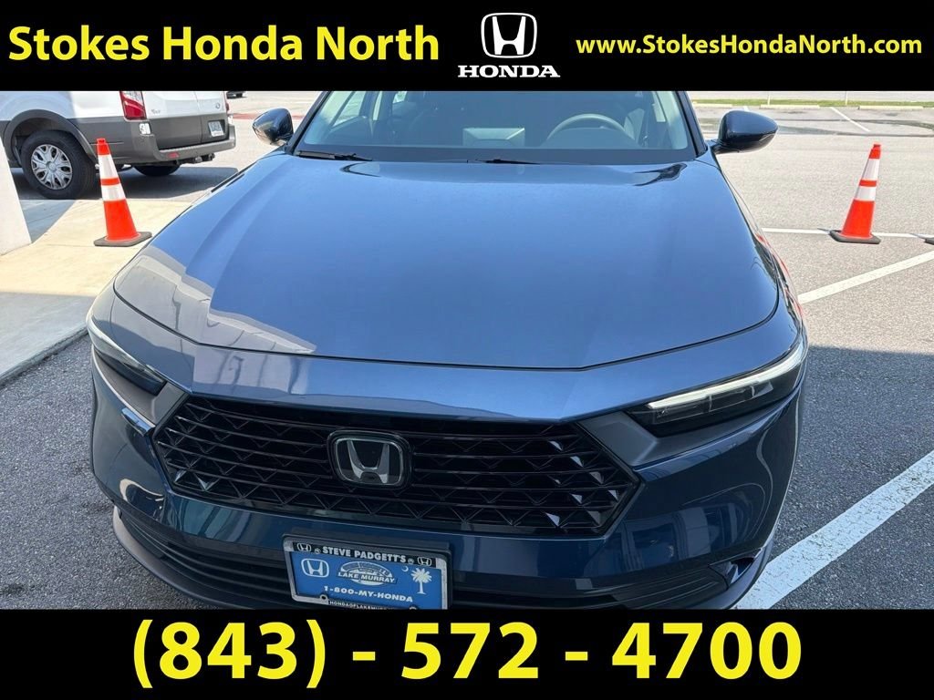 Used 2024 Blue Honda EX image 2