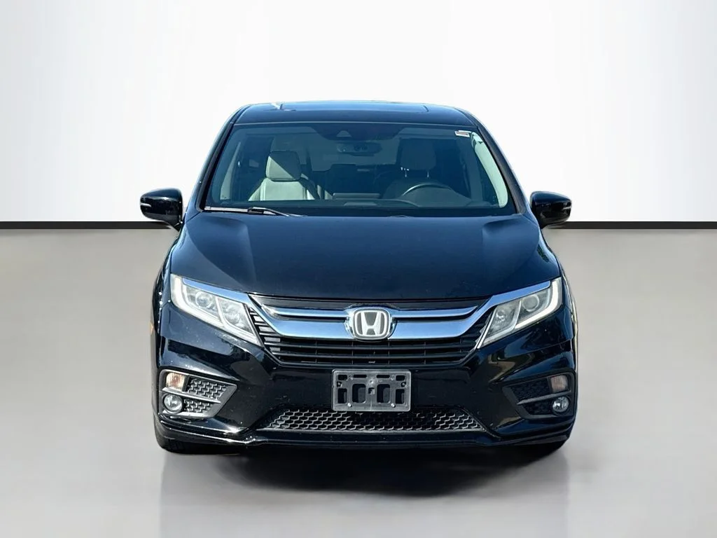 Used 2019 Honda Odyssey EX-L with VIN 5FNRL6H7XKB005150 for sale in Indian Trail, NC