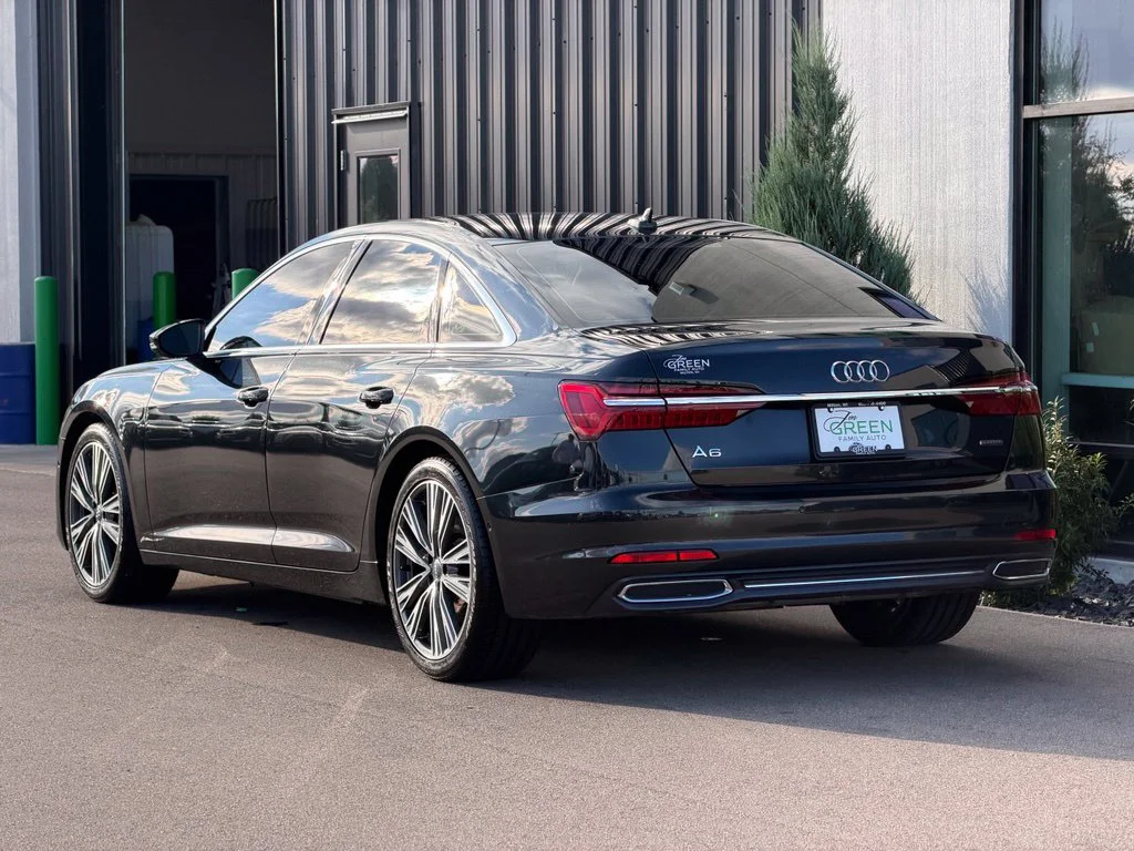 Used 2019 Gray Audi 2.0T Premium Plus image 3