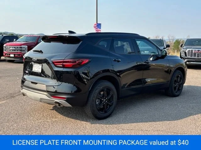 Certified Used 2024 Black Chevrolet 2LT image 6