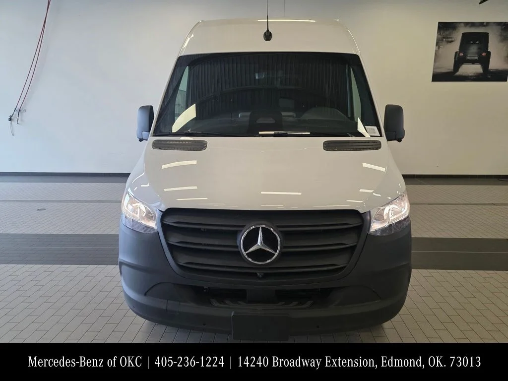 New 2025 White Mercedes-Benz Cargo 170 WB image 2