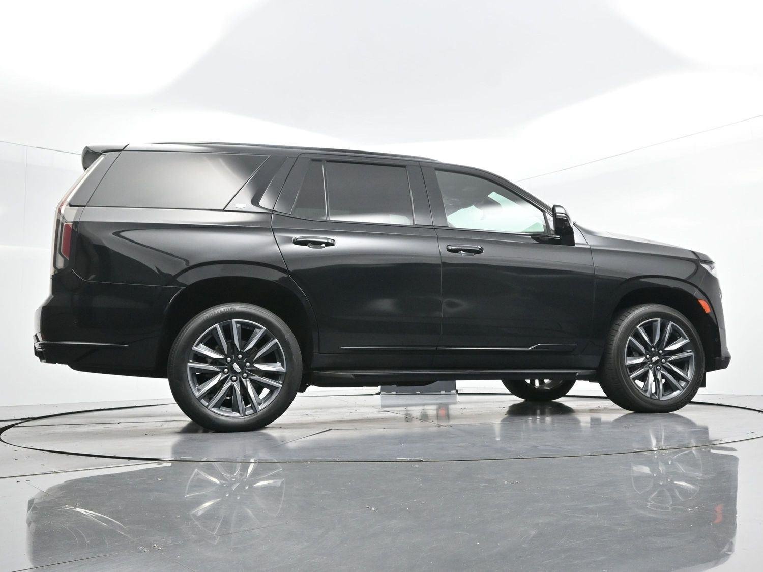 Used 2023 Black Raven Cadillac Sport image 54