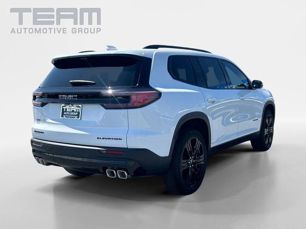 New 2026 Summit White GMC Elevation image 7