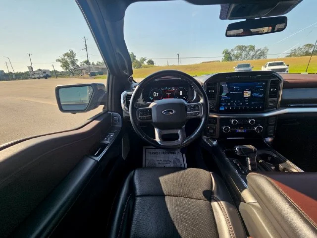 Used 2021 Black Ford Lariat image 13