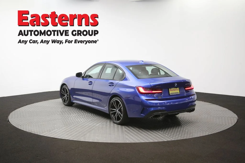 Used 2022 Blue BMW M340i xDrive image 68