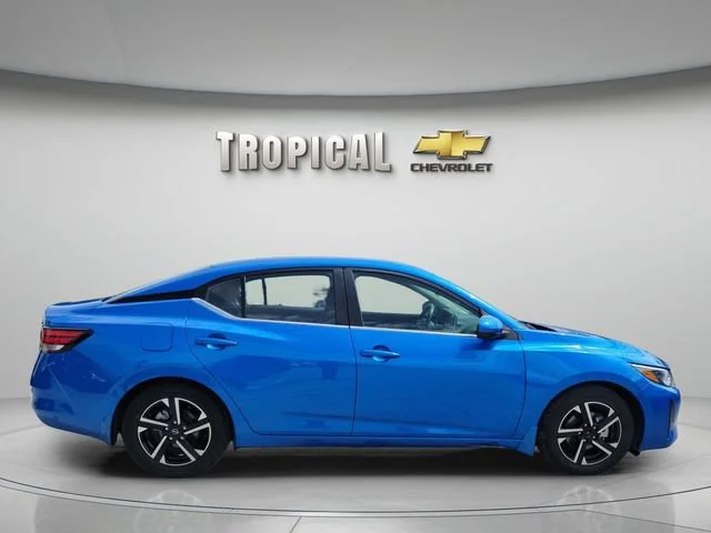Used 2024 Blue Nissan SV image 6