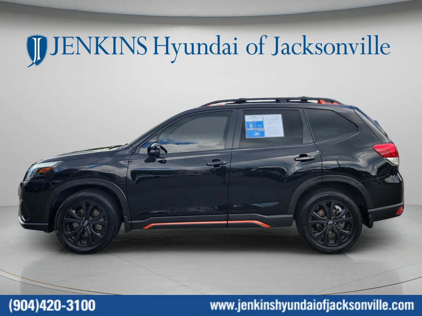Used 2024 Crystal Black Silica Subaru Sport image 6