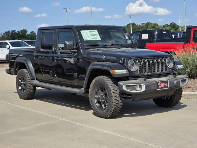 New 2026 Black Clear-Coat Exterior Paint Jeep Texas Trail image 1