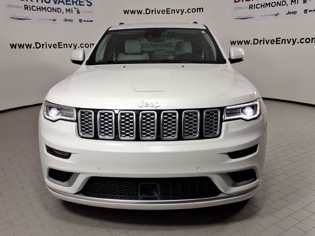 Used 2021 White Jeep Summit image 2