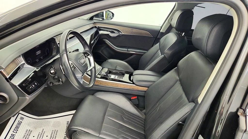 Used 2019 Vesuvius Gray Metallic Audi 55 TFSI quattro w/ Executive & Lighting Pkgs + 20’’ Wheels image 20