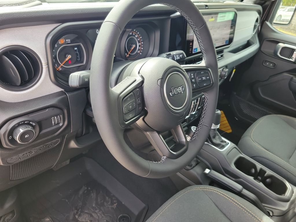 New 2026 Black Clearcoat Jeep Sport S image 19
