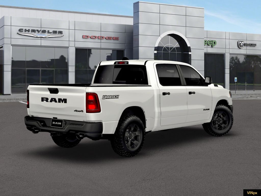 New 2026 Bright White Clear-Coat Exterior Paint RAM Warlock image 7