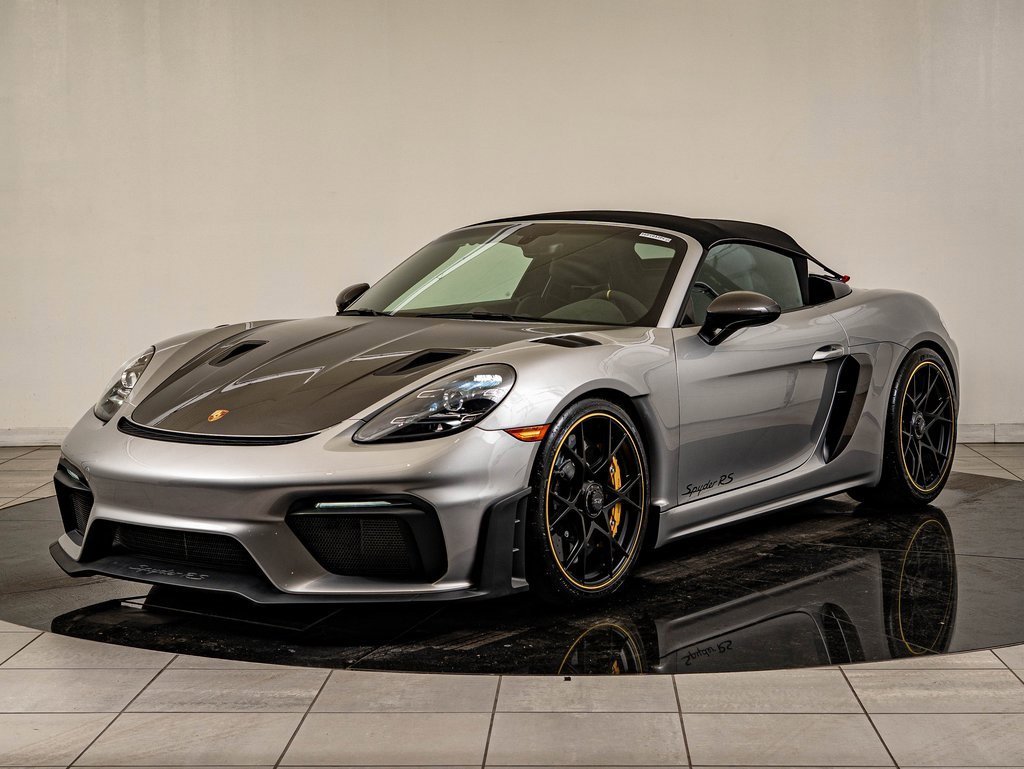 2025 Porsche 718 Spyder RS