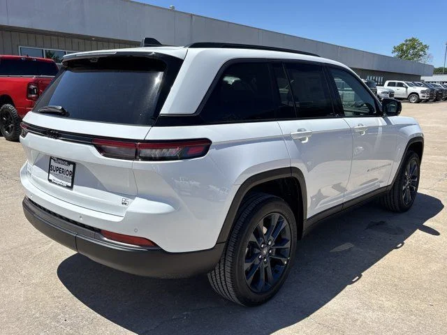 New 2026 White/off-white Jeep Limited image 3