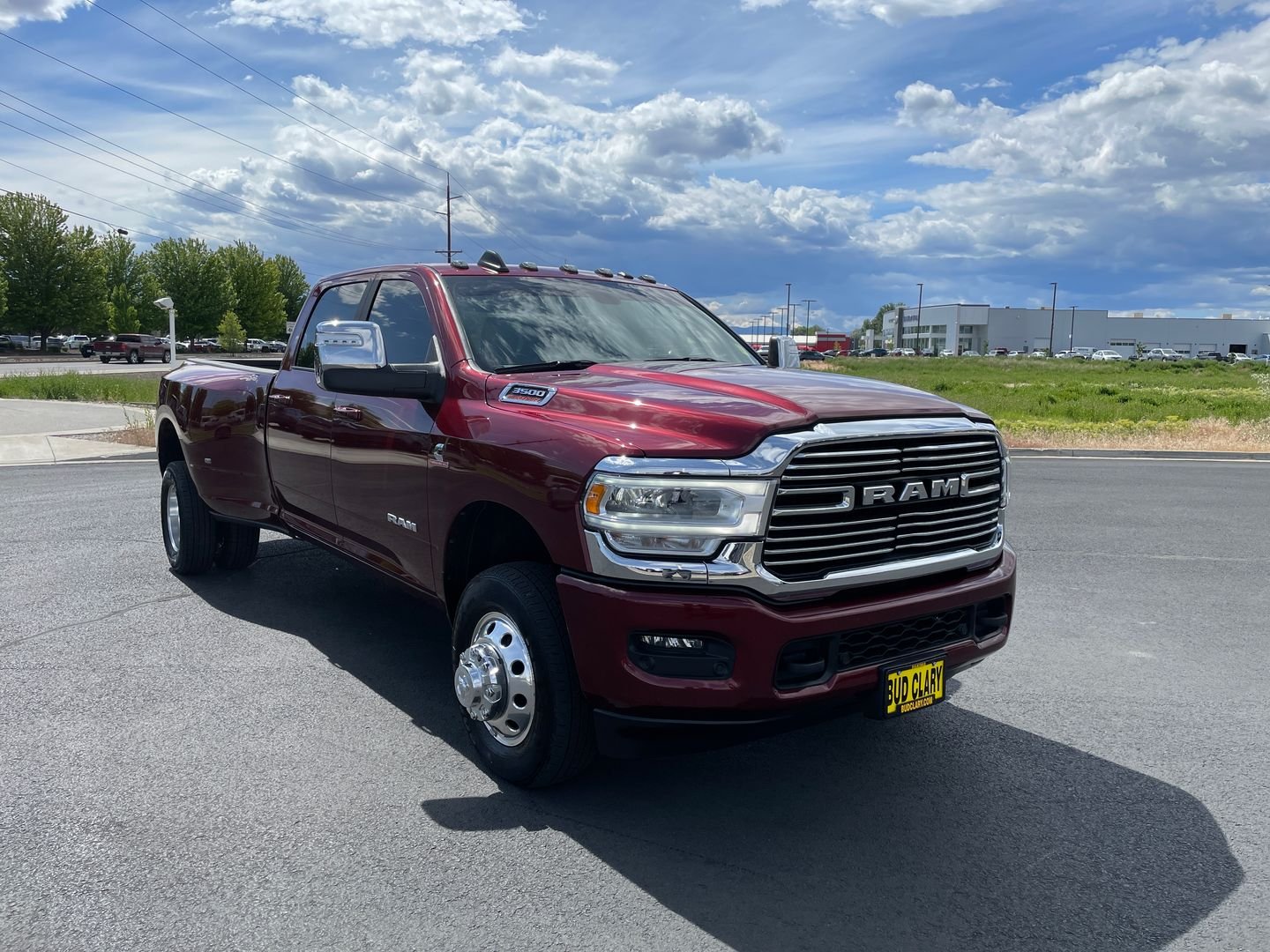 2024 RAM 3500 Laramie 4X4 Crew Cab LWB's photo