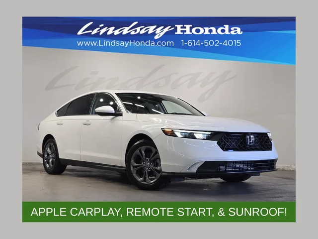 2024 Honda Accord EX
