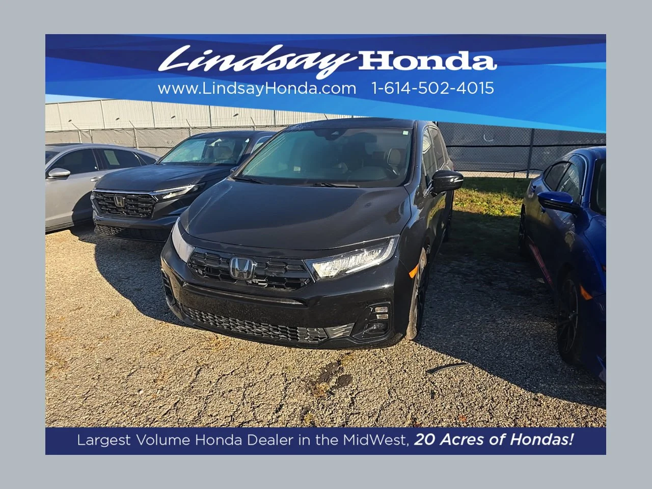 2025 Honda Odyssey