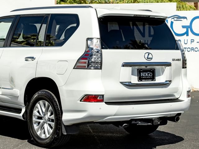 Used 2019 Starfire Pearl Lexus 460 image 10
