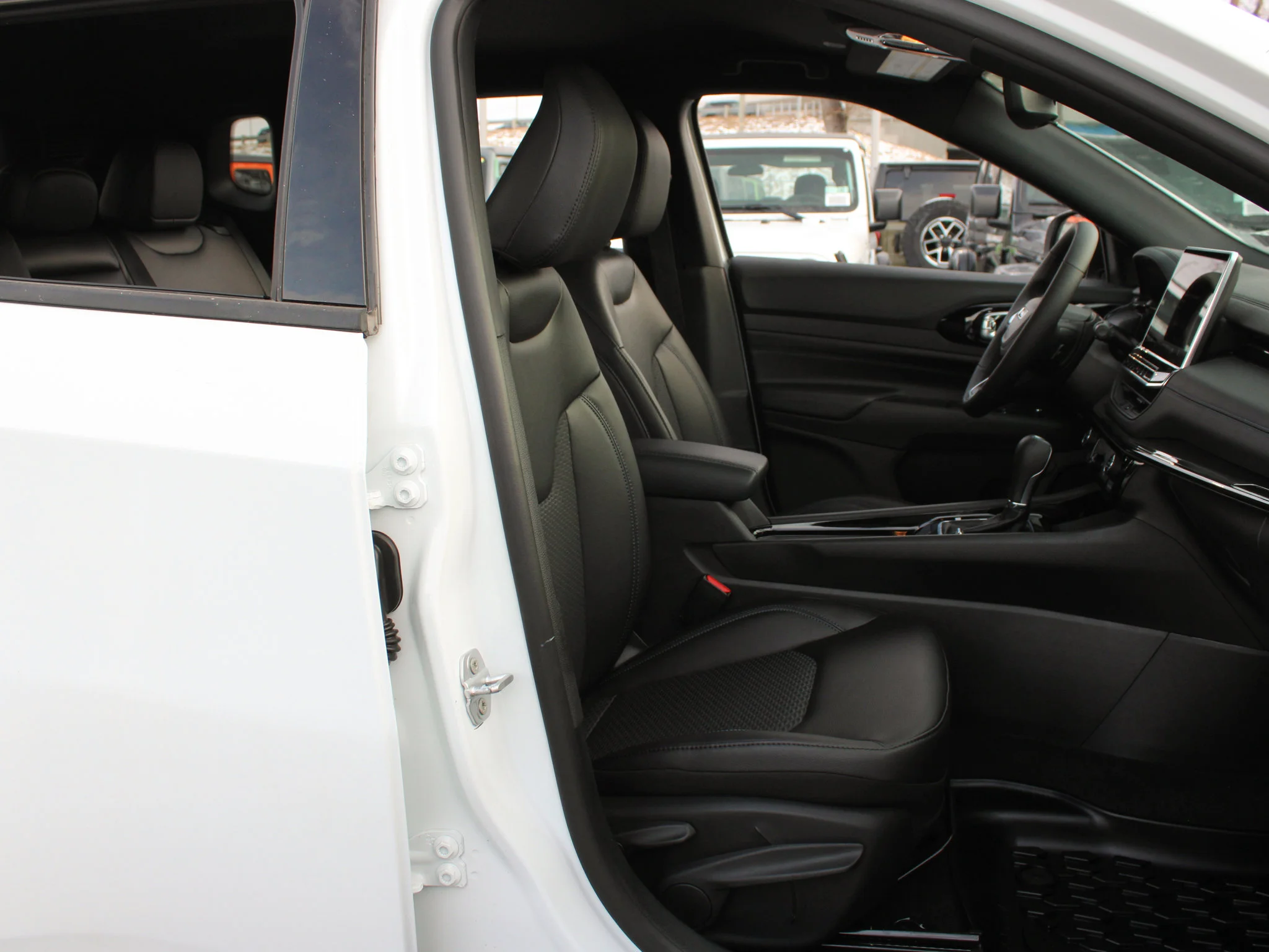 New 2026 White Jeep North* image 12