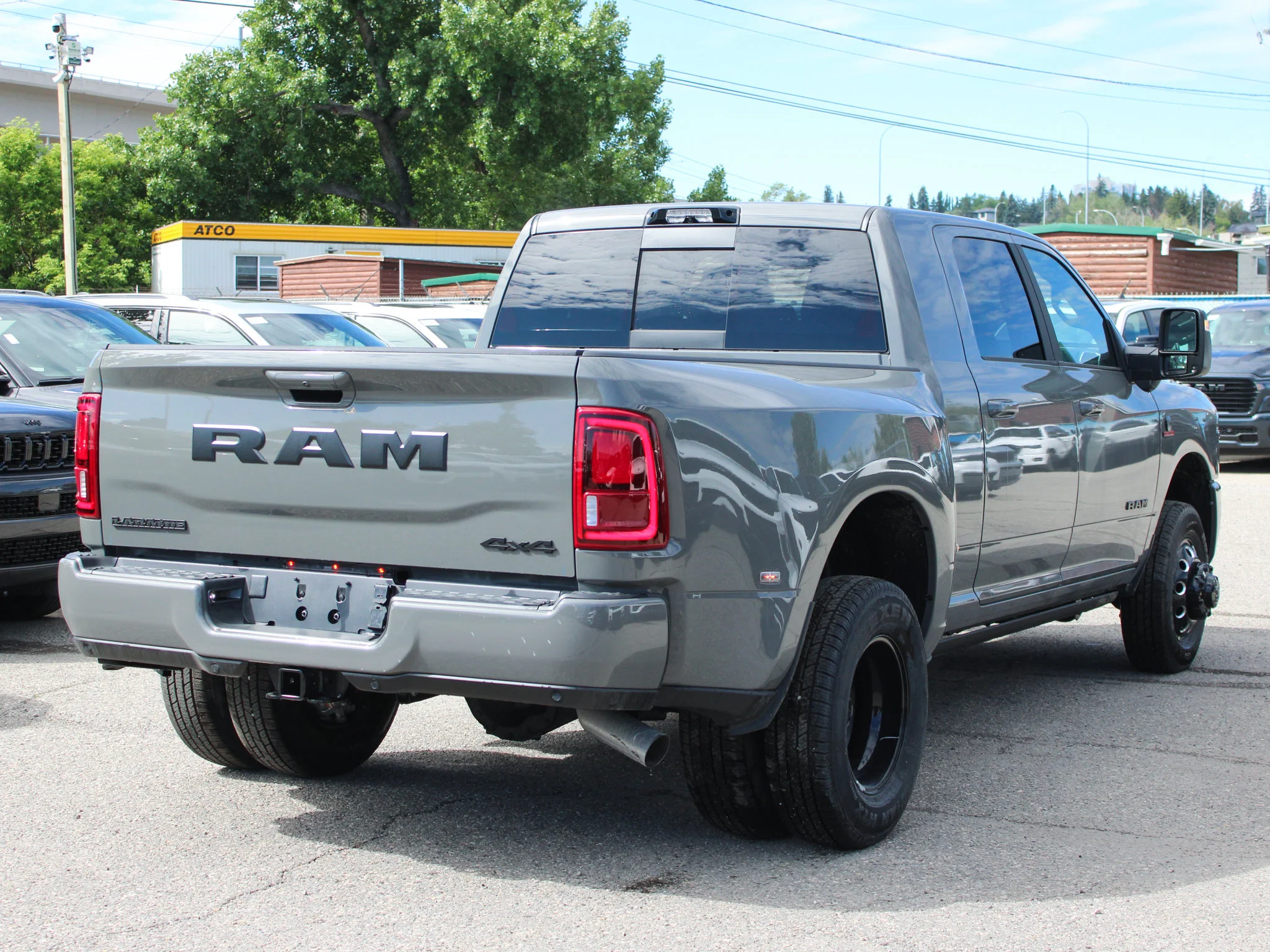 New 2026 Grey RAM Laramie* image 3