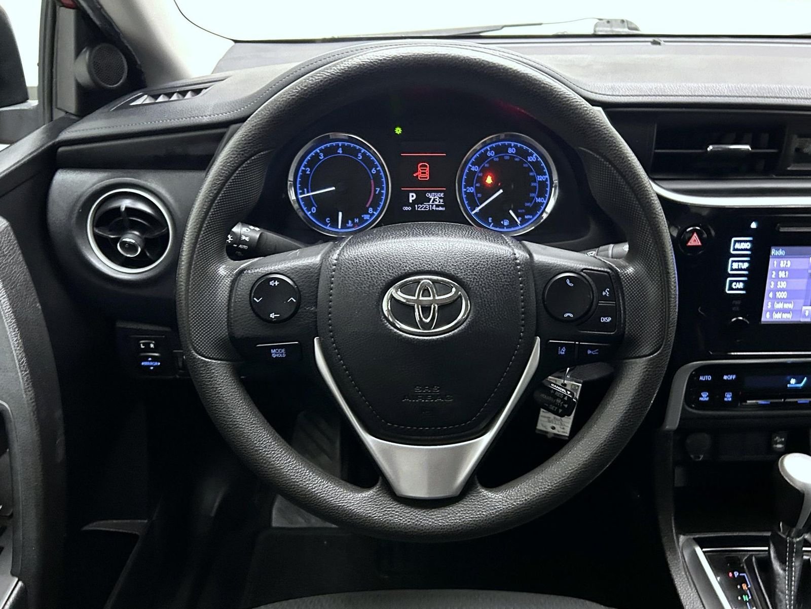 Used 2019 Red Toyota LE image 12