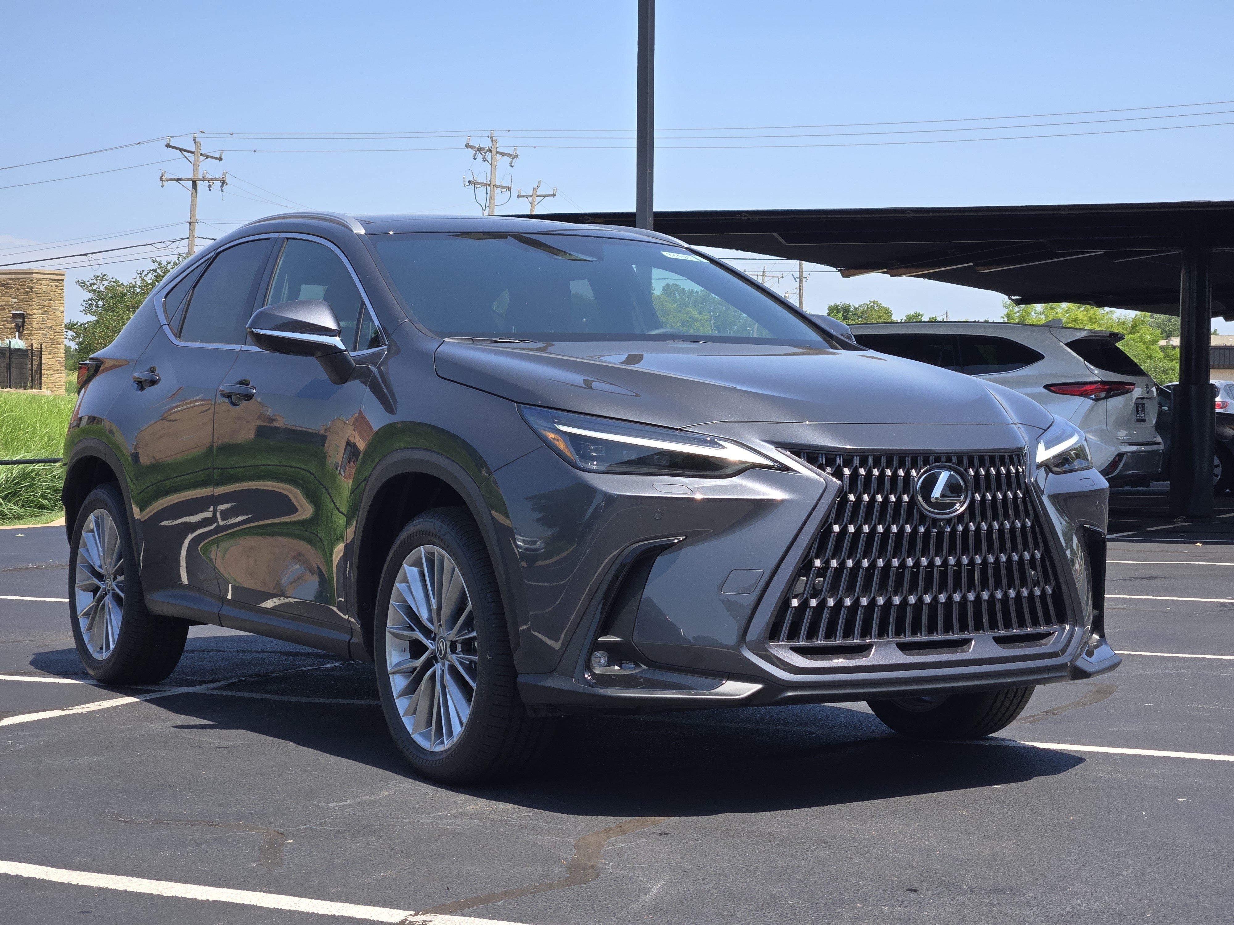 New 2026 Cloudburst Gray Lexus LUXURY AWD image 2