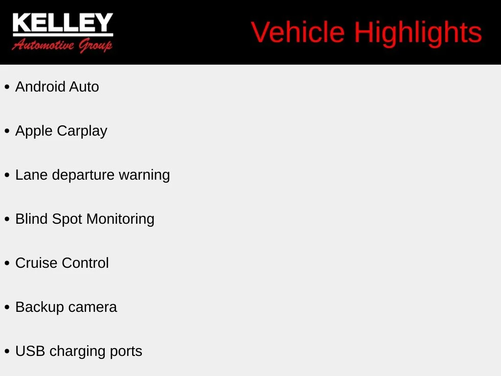 Used 2019 White Kia LX image 2