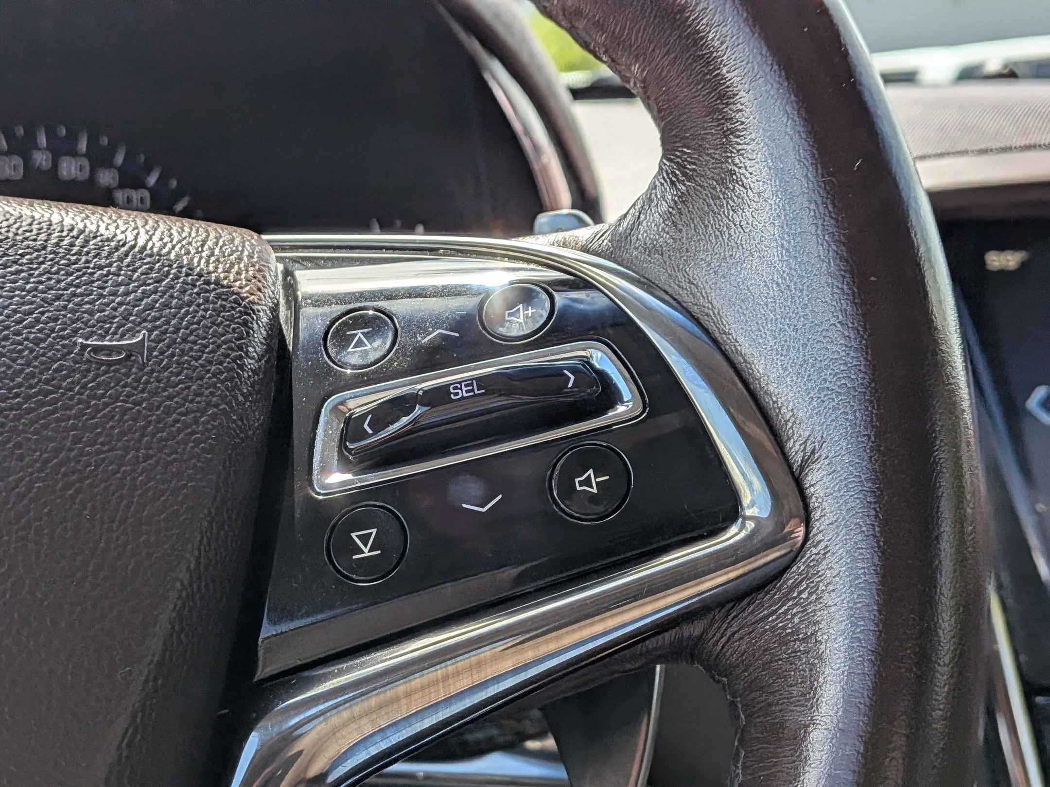 Used 2014 Silver Coast Metallic Cadillac Performance AWD image 16