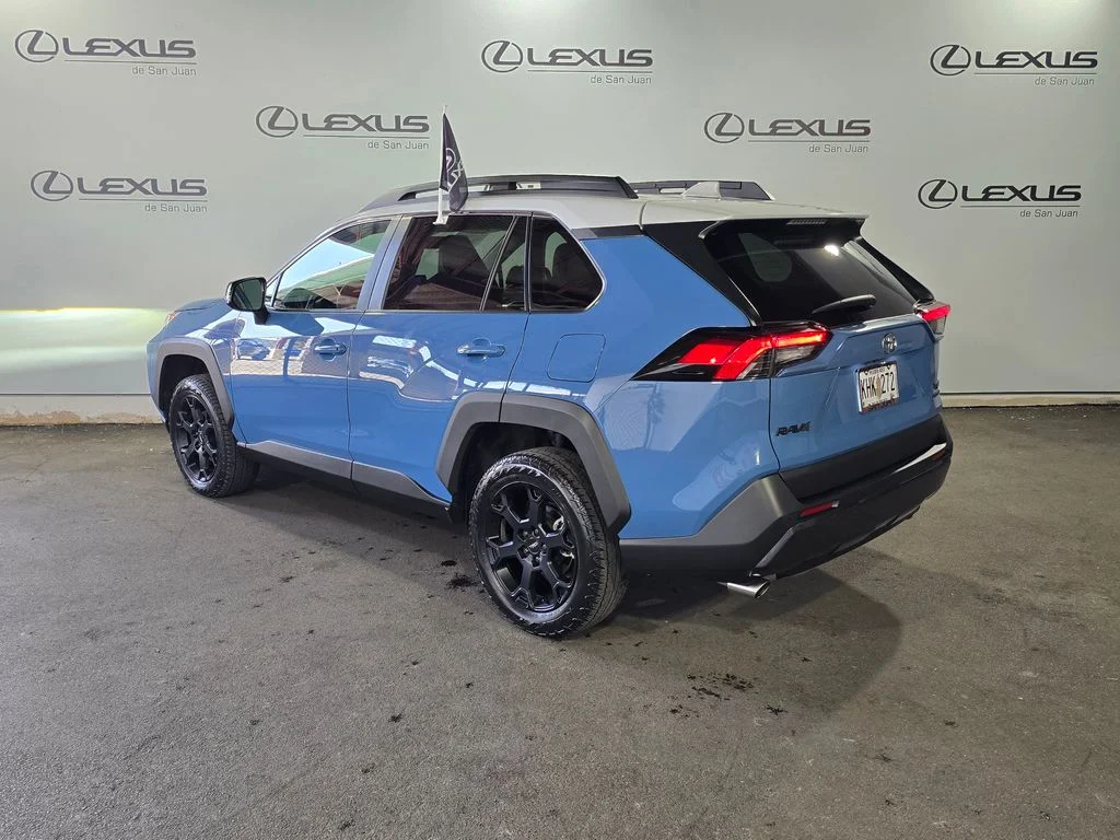 Used 2023 Blue Toyota TRD Off Road image 8