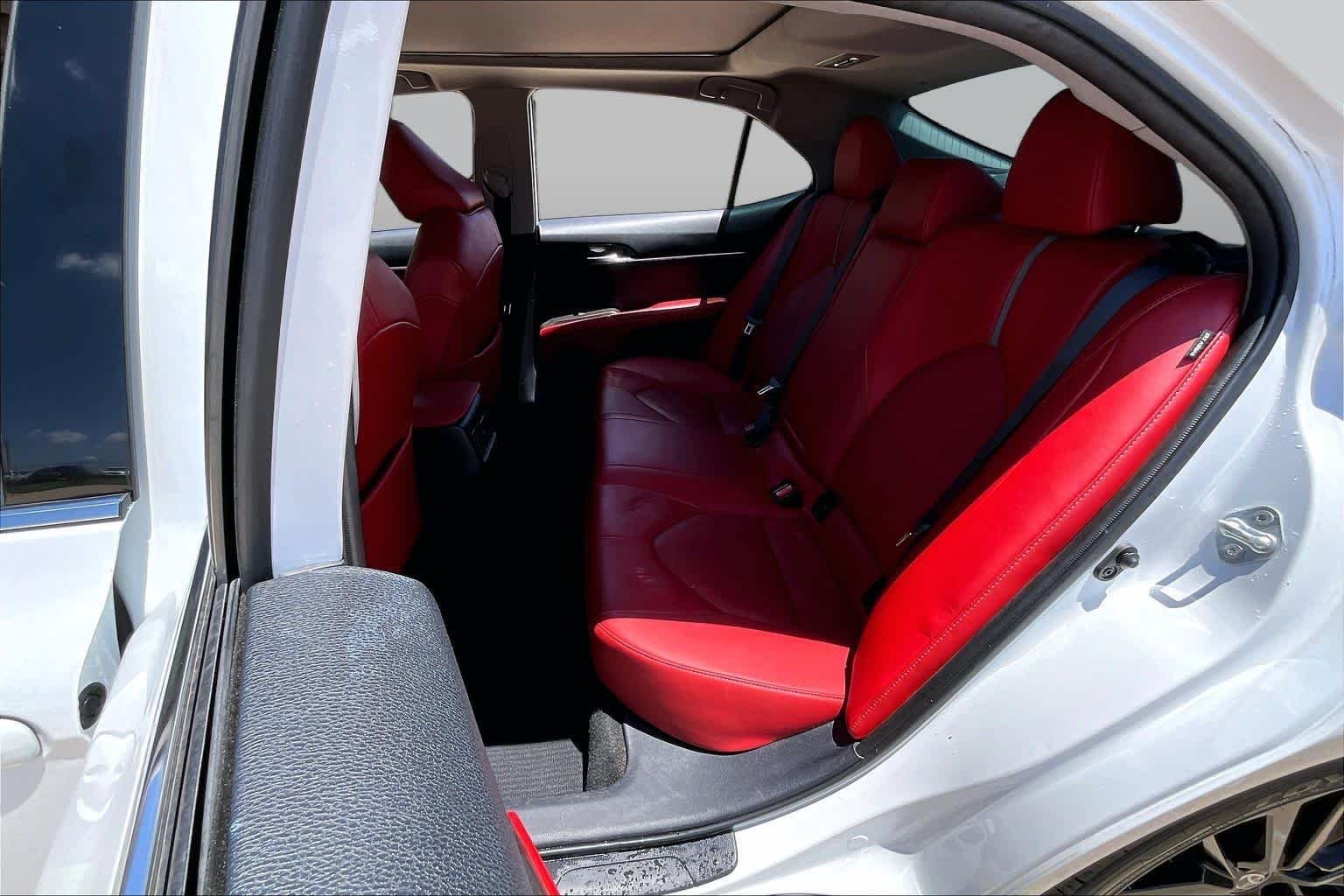 Used 2023 Wind Chill Pearl Toyota XSE image 20