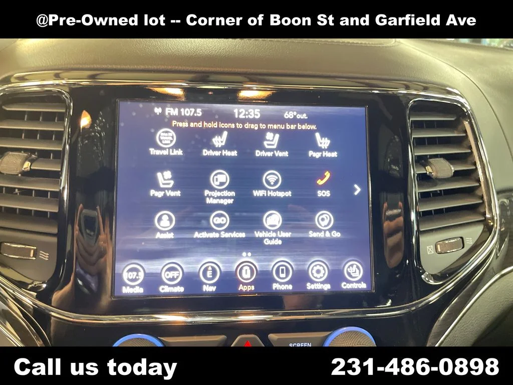 Used 2020 Blue Jeep Overland image 23