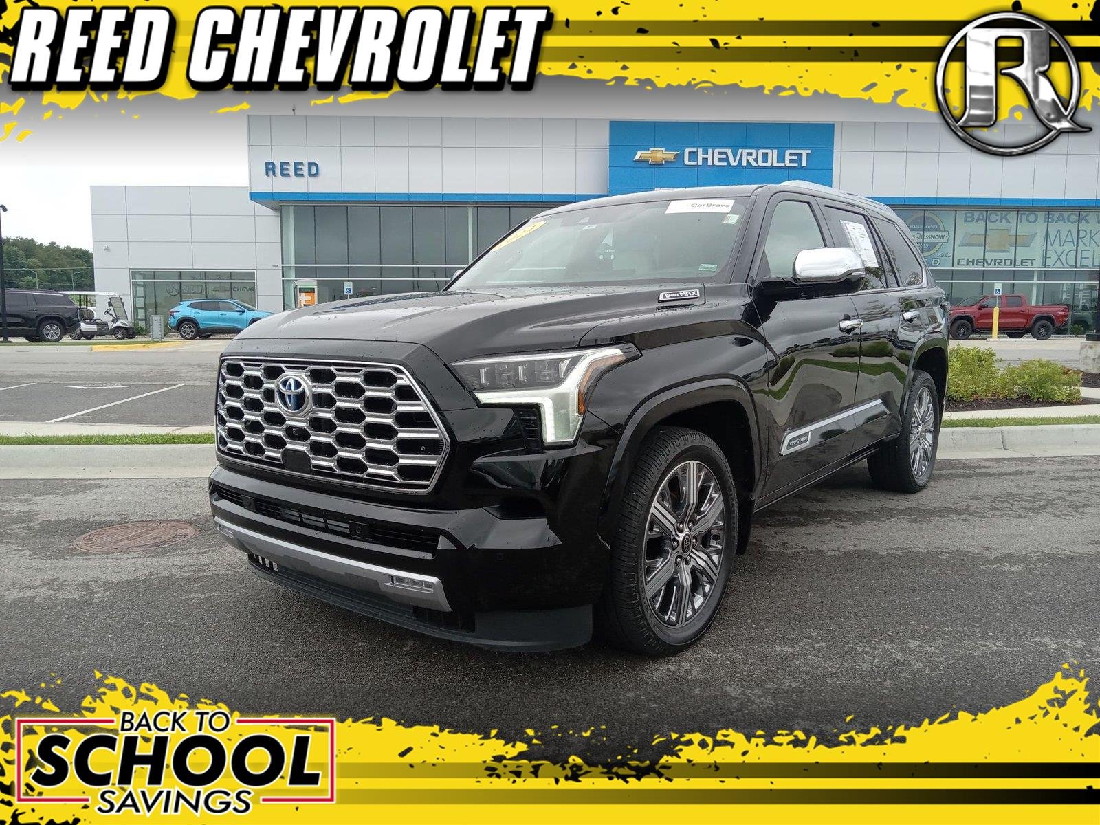 2024 Toyota Sequoia