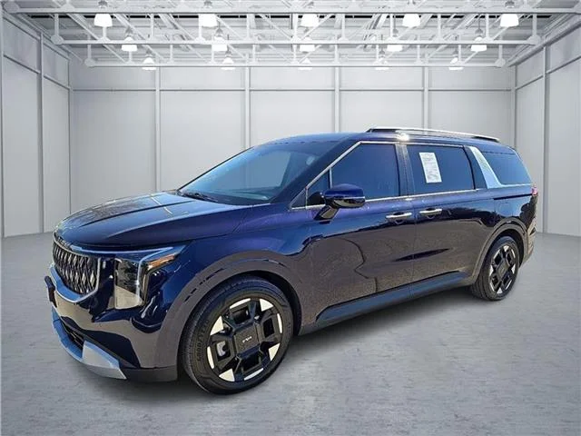 Used 2025 Deep Chroma Blue KIA EX Passenger image 1