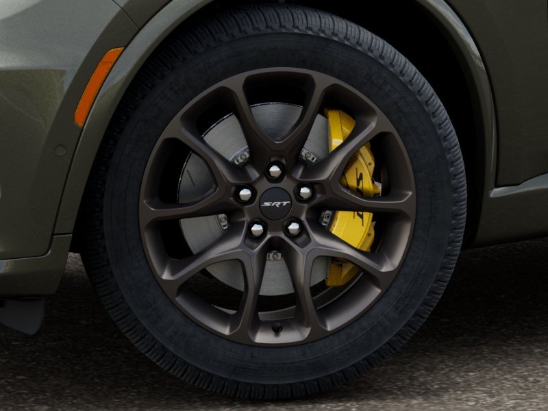 New 2026 Green Machine Exterior Paint Dodge SRT Jailbreak image 8