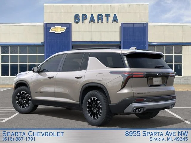 New 2026 Sandstone Gray Chevrolet Z71 image 3