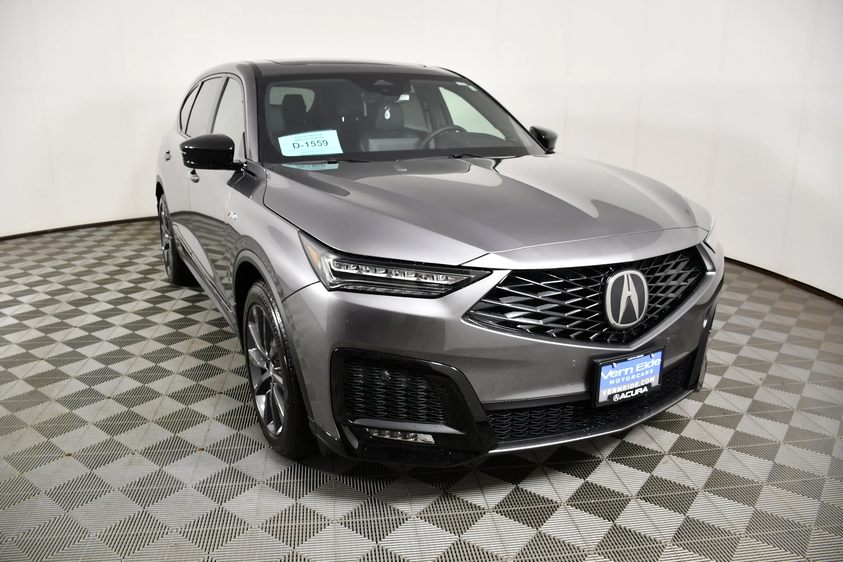 New 2026 Liquid Carbon Metallic Acura w/A-Spec Package image 3