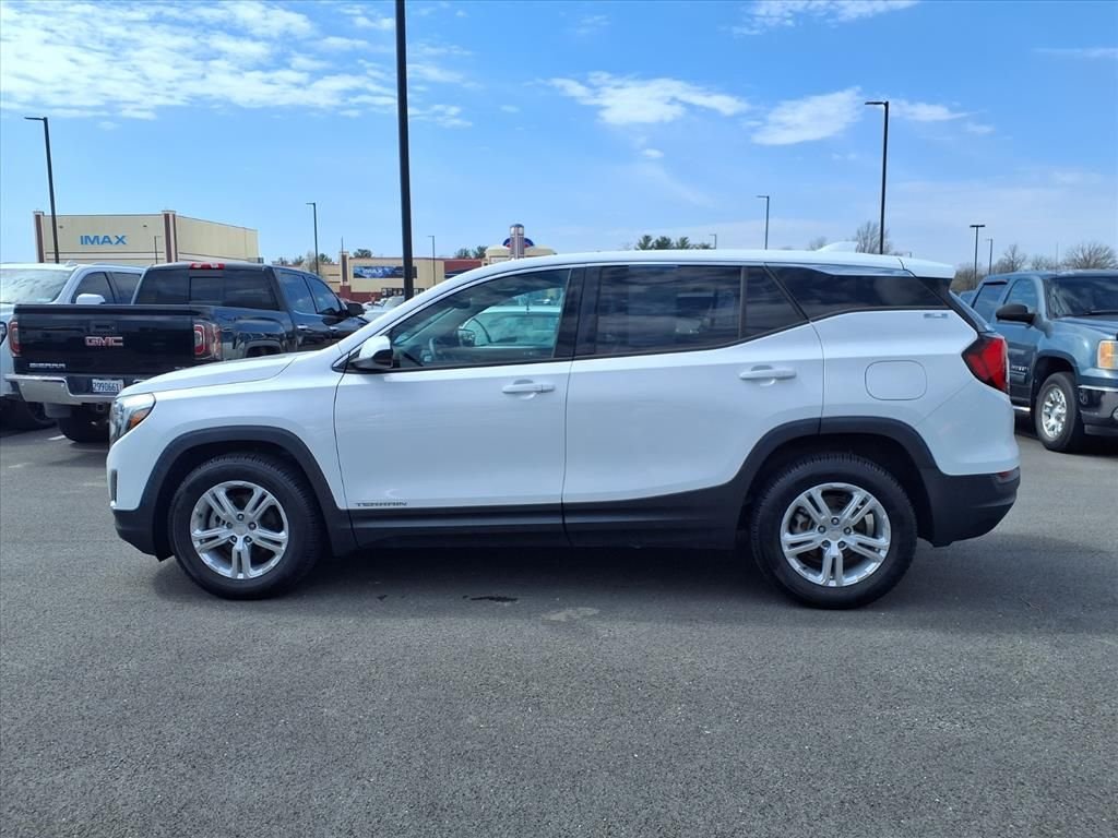 Used 2018 GMC Terrain SLE with VIN 3GKALMEV3JL283932 for sale in Savoy, IL